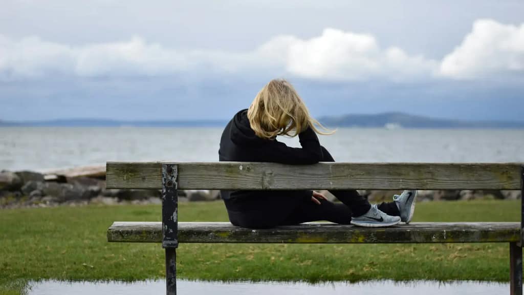 Person struggling with exercise motivation