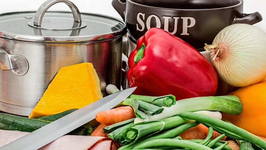 Weight Loss Tips - kitchen food prep