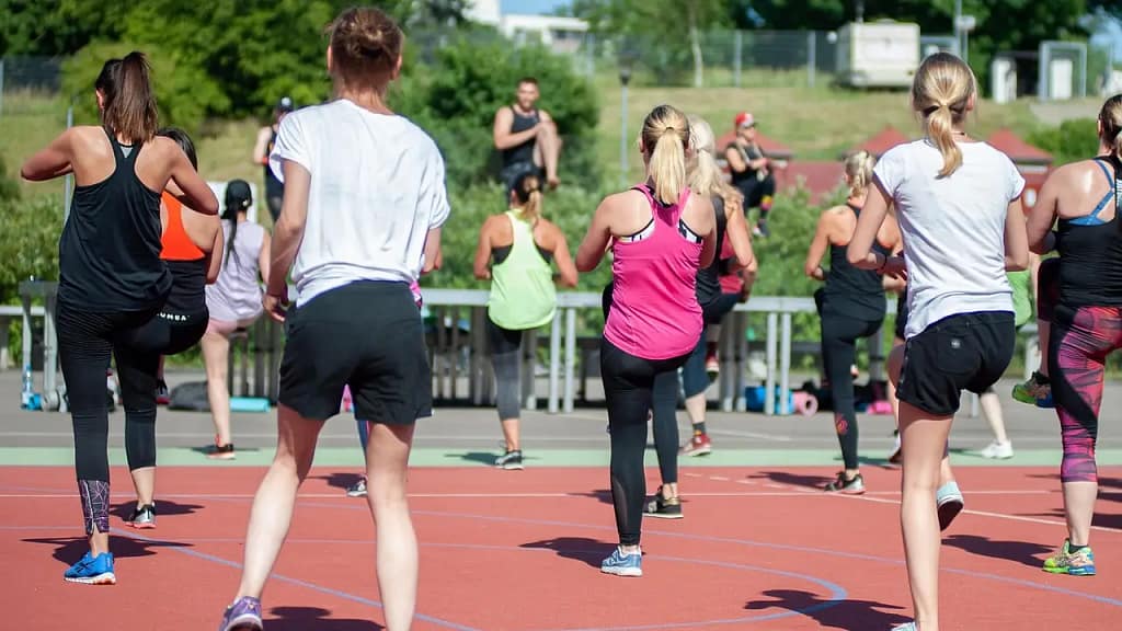 Boost Your Metabolism - Outdoor exercise