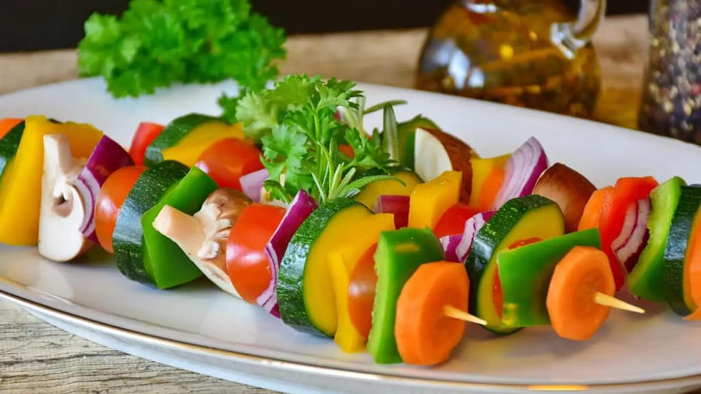 Reduce Your Appetite Healthy skewers
