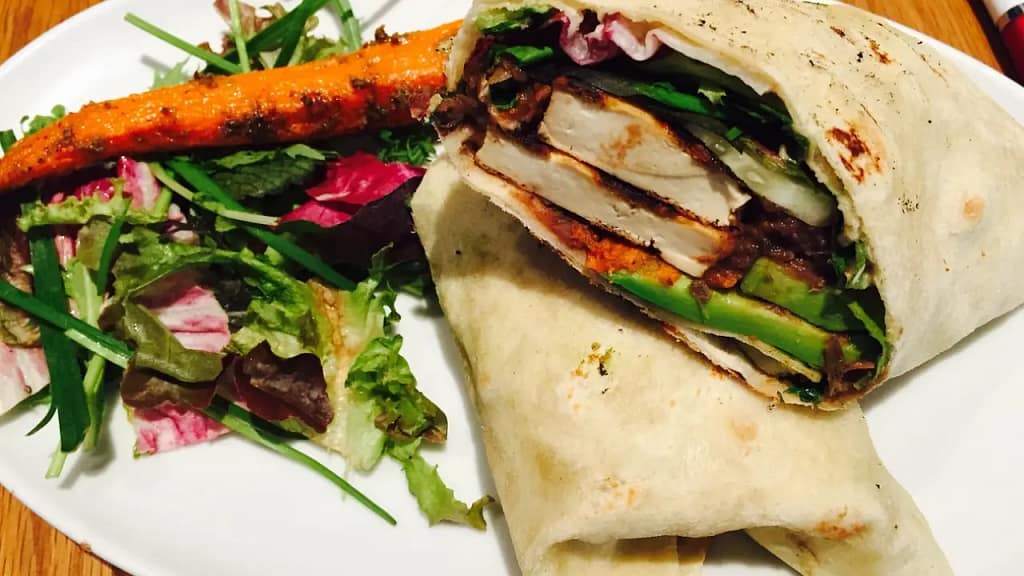 Reduce Your Appetite - Healthy wraps