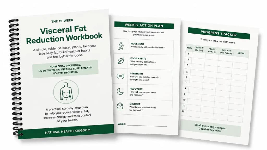Visceral weight reduction, workbook