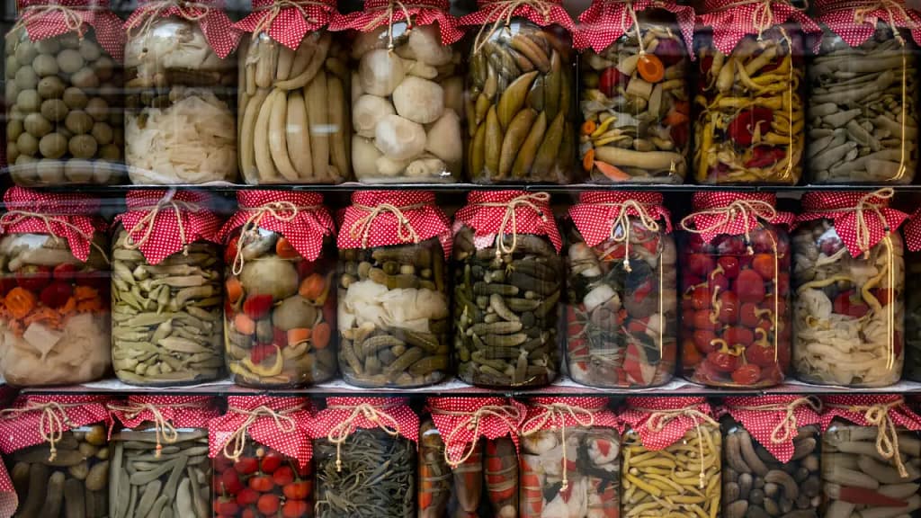 Probiotics jars