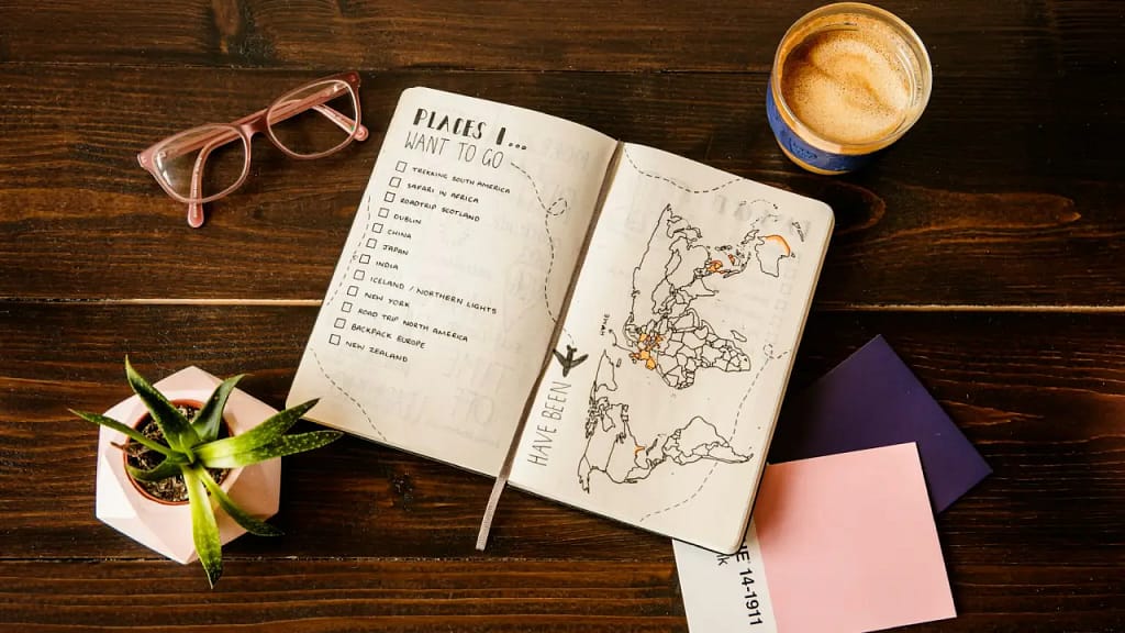Track your weight loss, journaling