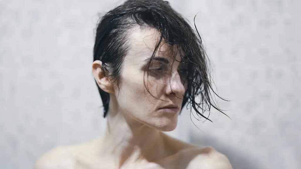 Dry skin