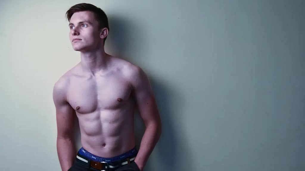 How to get visible abs