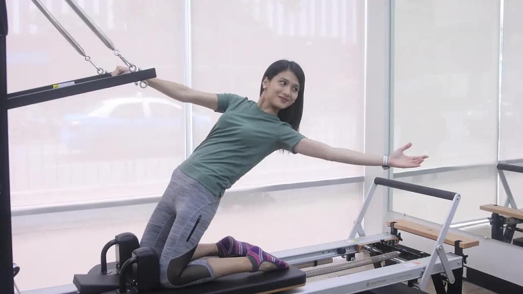 Pilates Reformer Exercises