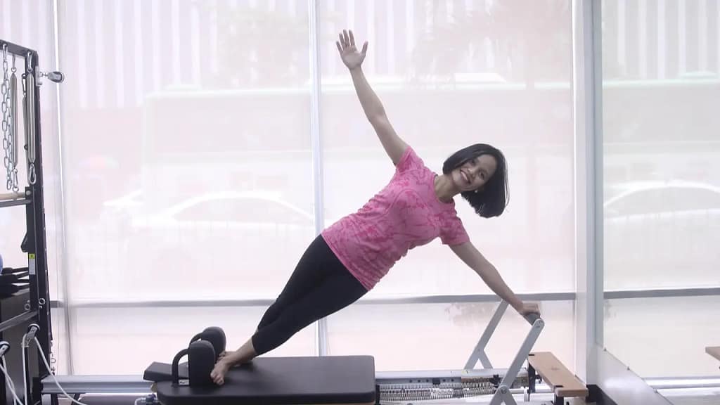 Pilates Reformer Exercises