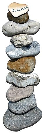 Balanced Diet to Improve Tension and Stress - Balance