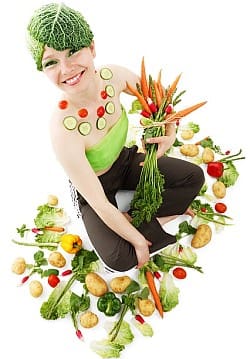 Ultimate superfoods - girl
