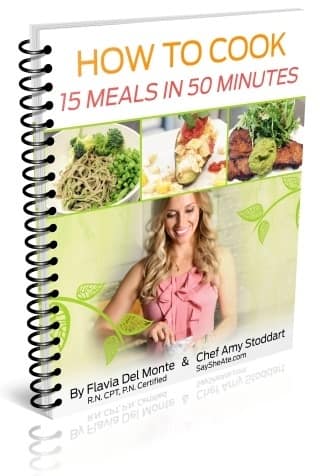 Healthy Fat Burning Recipes Skinnylicious 15 meals in 50 Minutes