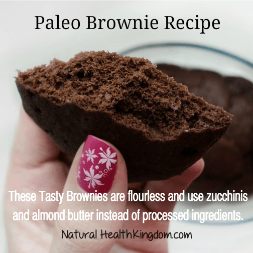 Healthy Paleo Brownie Recipe