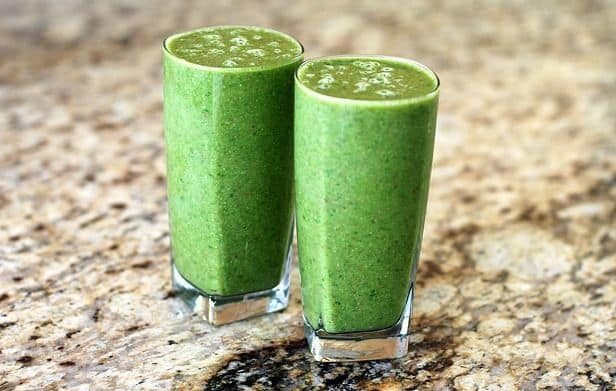 Fat Burning Green Tea Smoothie Recipe