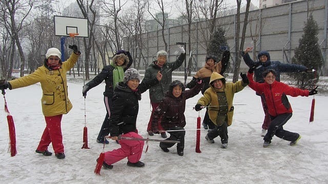 How do you find time to exercise - women training