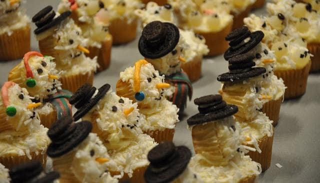 Christmas Weight Loss Management - Cupcakes