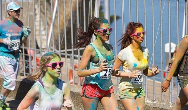 Walking Towards Health And Fitness - Fun Run