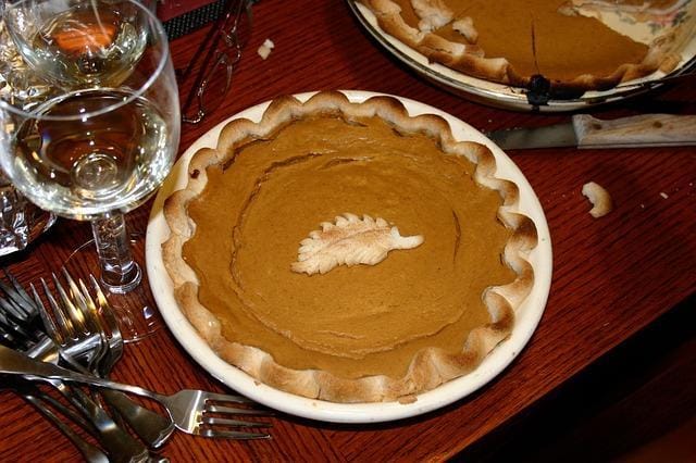 Holiday Season Health Pointers - Pumpkin pie
