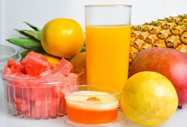 Juicing Weight Loss - Fruit selection