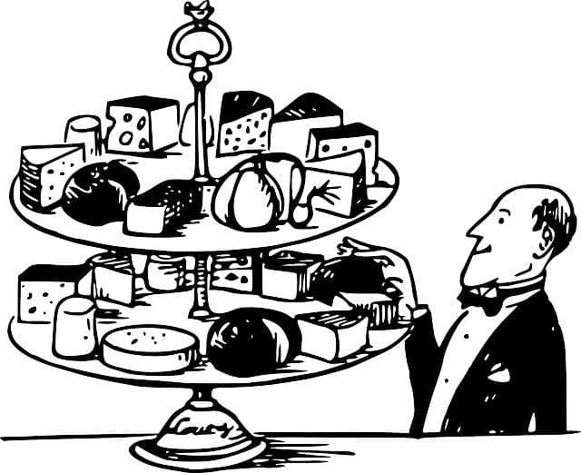 Peppered Herb Cheese Balls Low Calorie Recipe