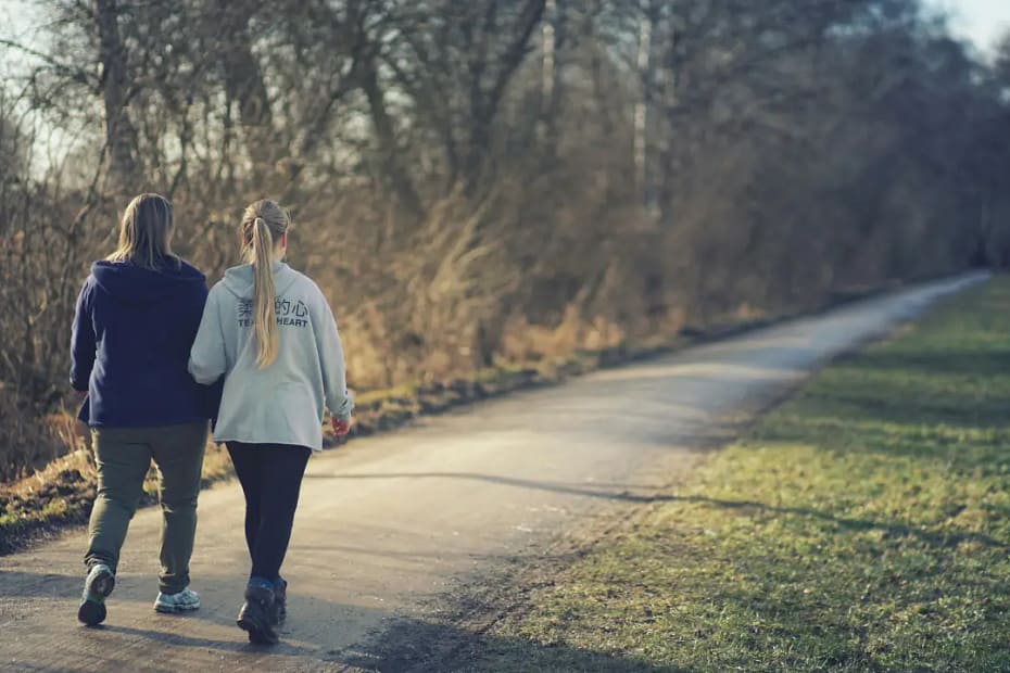 Walking for health and fitness