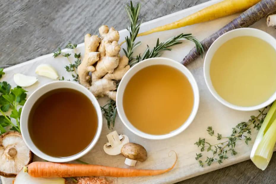 Natural Health Trends image of bone broth