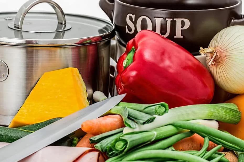 Weight Loss Tips - kitchen food prep