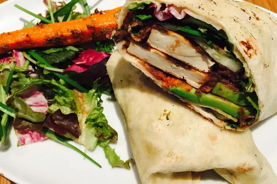 Reduce Your Appetite - Healthy wraps