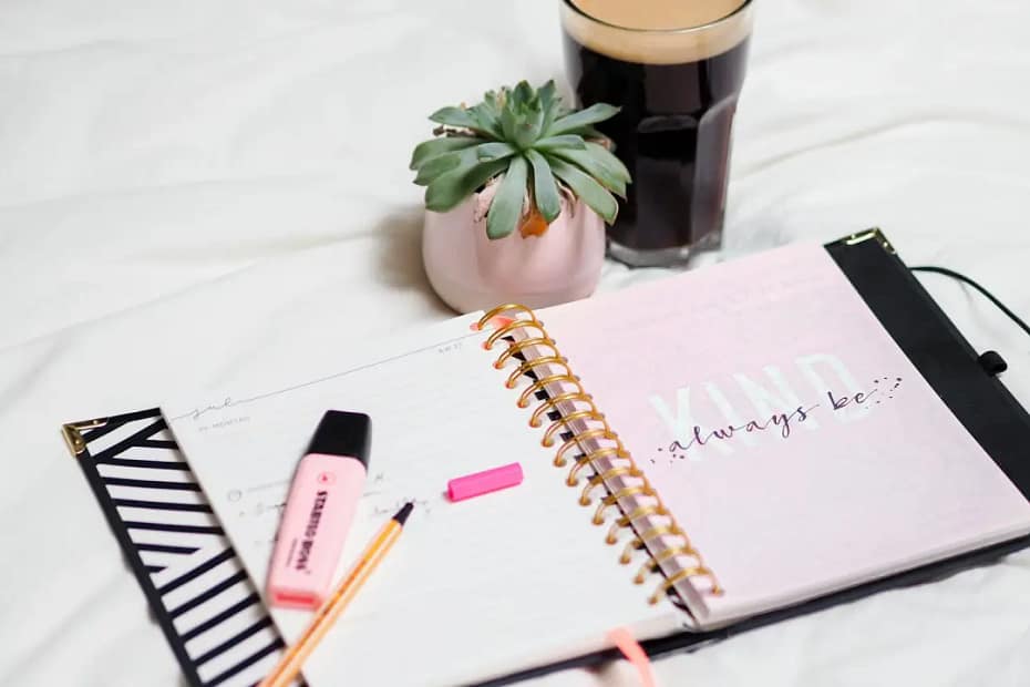 Track your weight loss journaling
